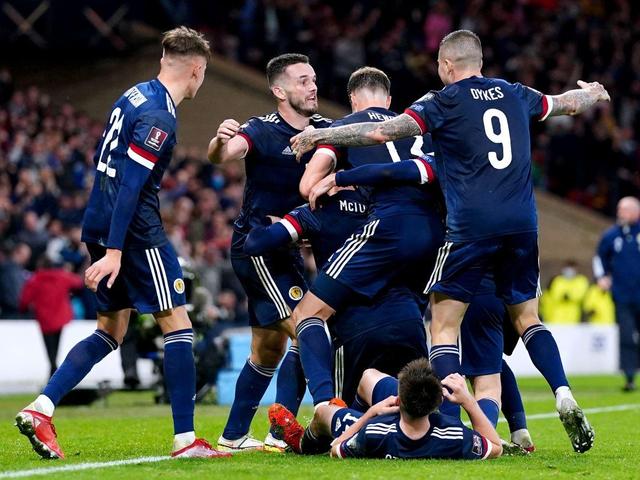 苏格兰队成功晋级，下一轮再进战阶段