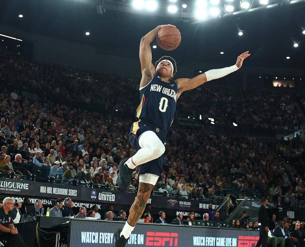 奇才完胜墨西哥男篮,锡安打破历史纪录 奇才完胜墨西哥男篮,锡安打破历史纪录