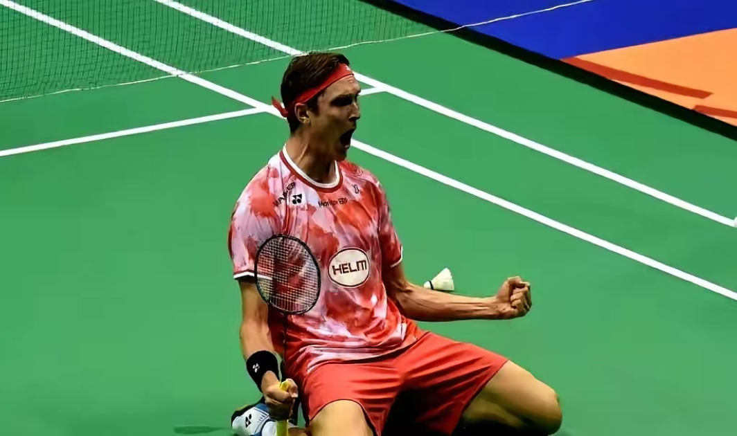 印度羽毛球队力克中国羽毛球队,安赛龙统治全场 印度羽毛球队力克中国羽毛球队,安赛龙统治全场