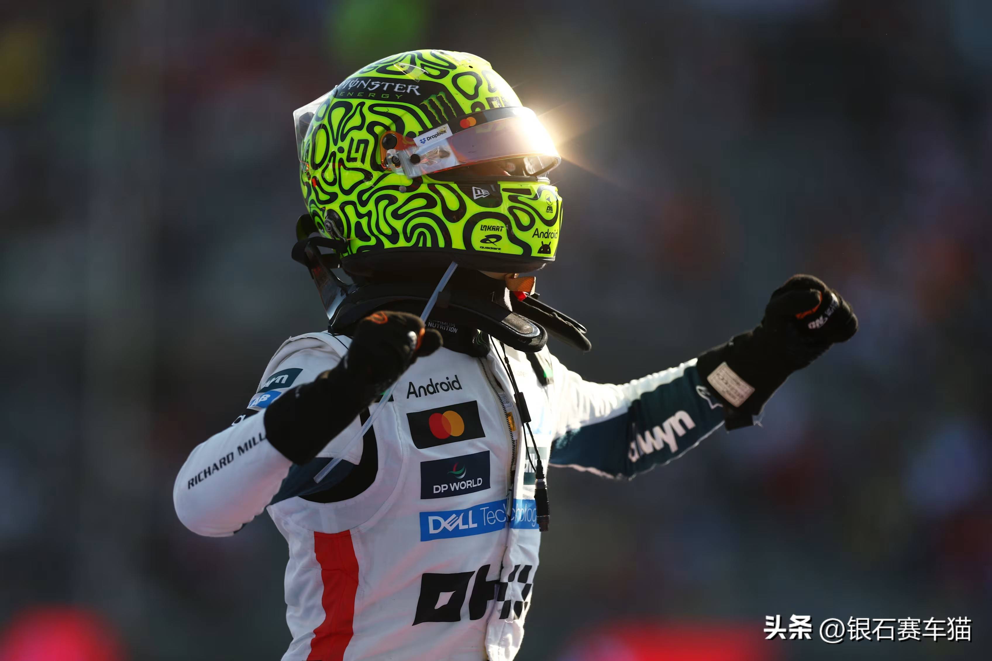 迈凯伦翻盘威廉姆斯，维斯塔潘扛起全队